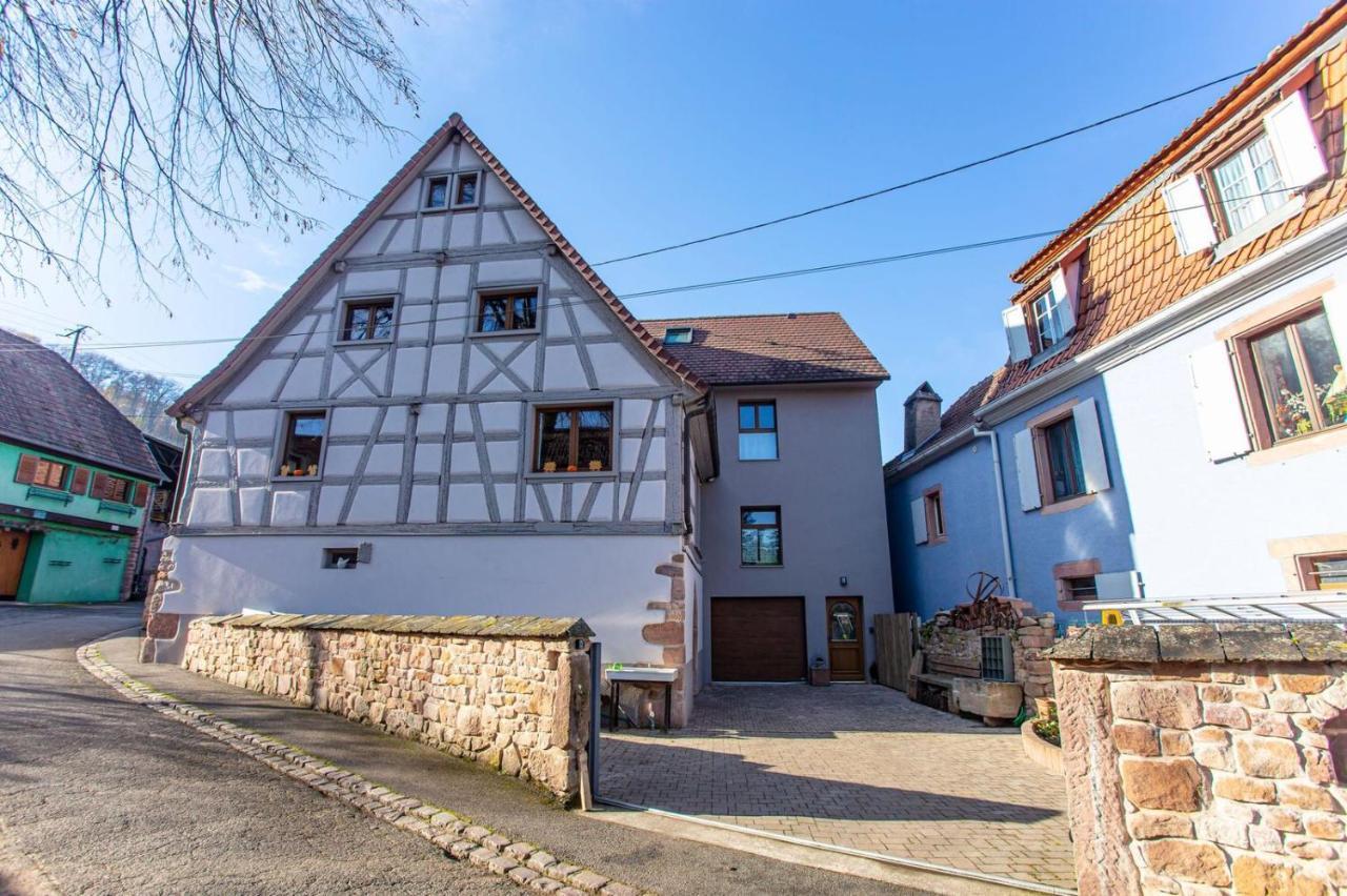 Gite La Rodernelle - Sauna Privatif - Climatisation - Vue Sur Le Chateau Du Haut Koenigsbourg Exterior photo