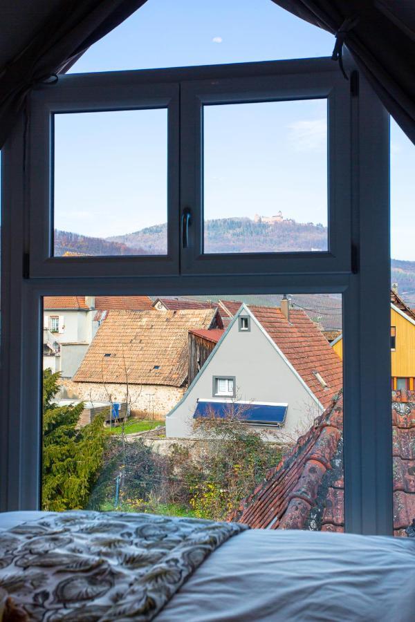 Gite La Rodernelle - Sauna Privatif - Climatisation - Vue Sur Le Chateau Du Haut Koenigsbourg Exterior photo