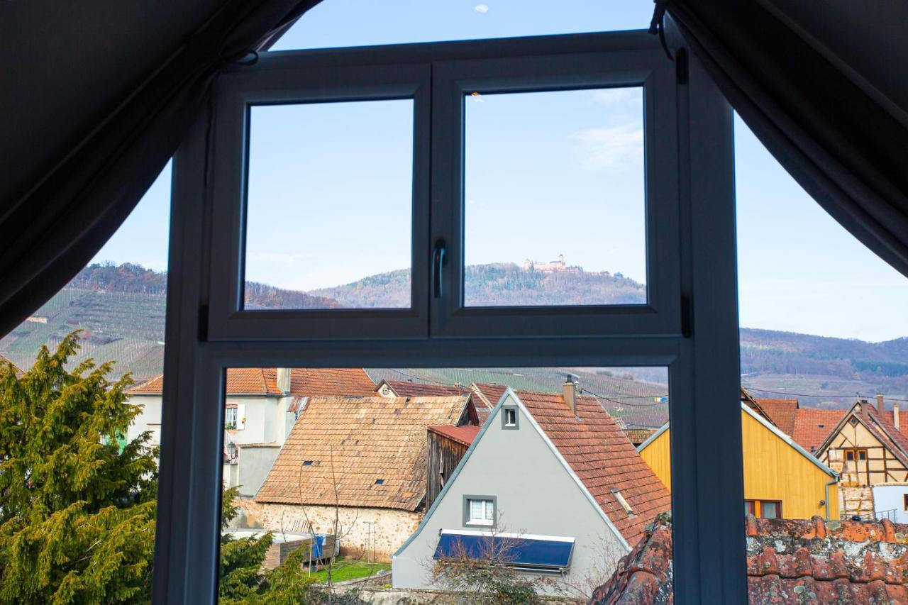 Gite La Rodernelle - Sauna Privatif - Climatisation - Vue Sur Le Chateau Du Haut Koenigsbourg Exterior photo